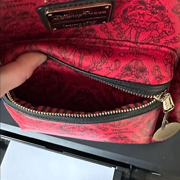 Disney Pirates Red and Black Backpack